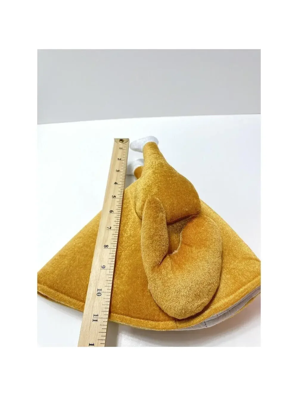 Roasted Turkey Novelty Hat Plush Thanksgiving Day/ Halloween Costume Party